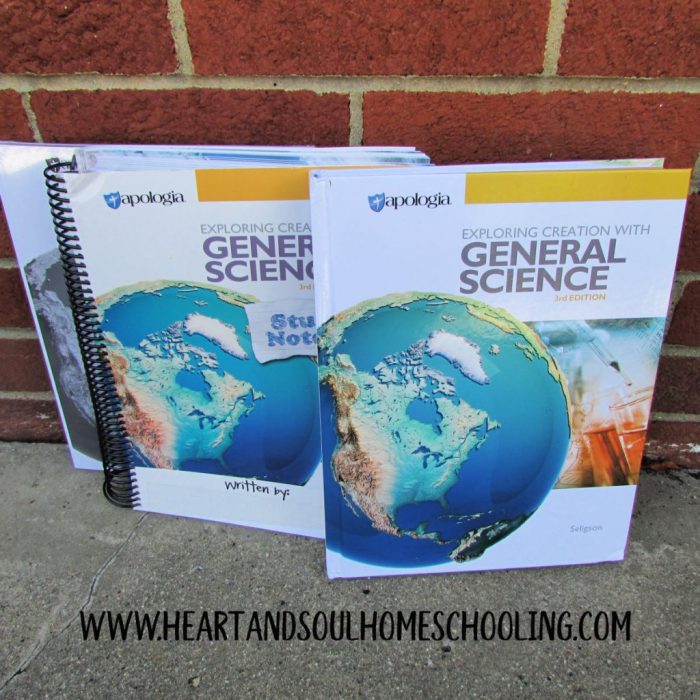 Apologia general science 3rd edition