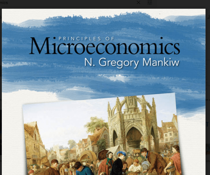 Principles of microeconomics n gregory mankiw pdf